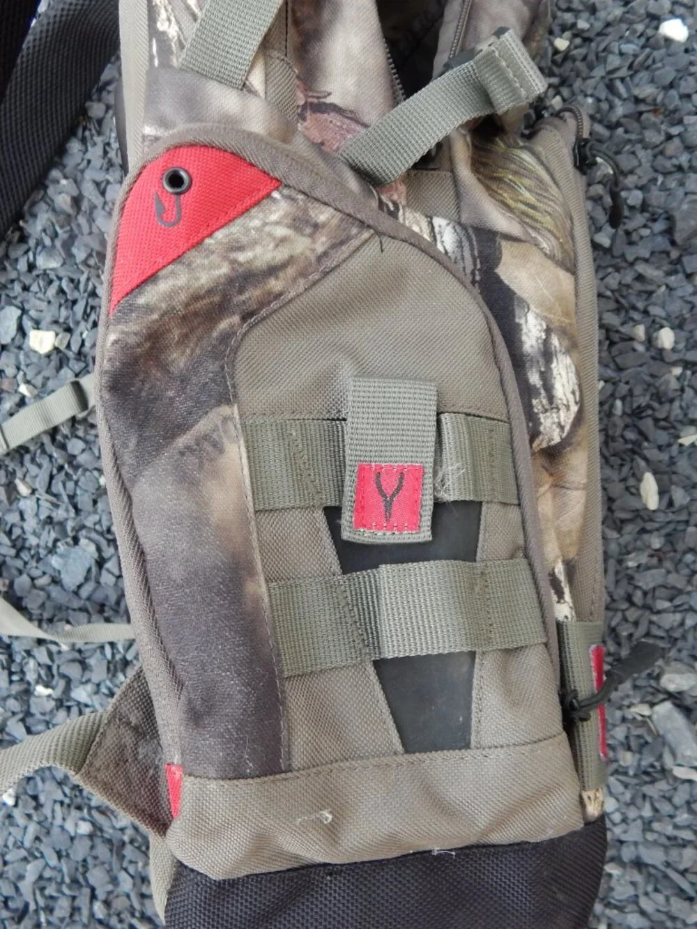 Mossy Oak Camo Hunting & Fishing Backpack Adult with MANY Compartments